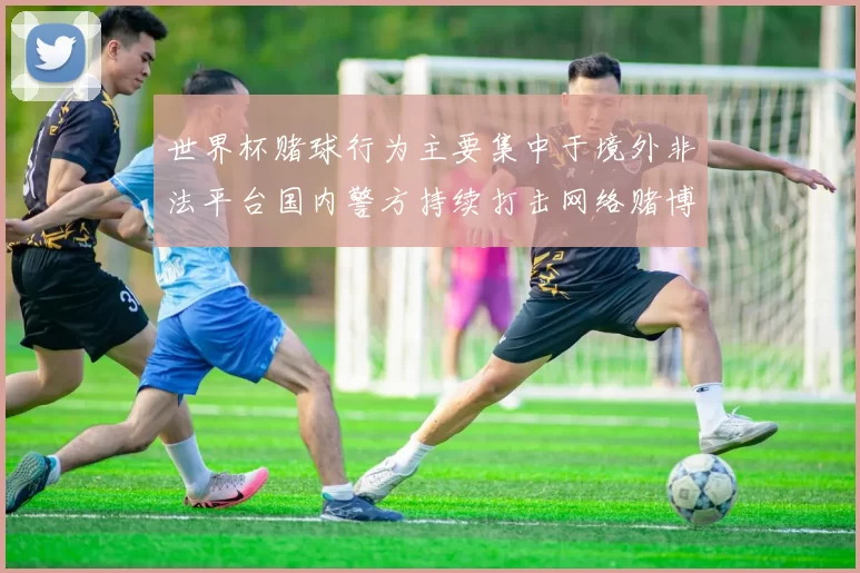 世界杯赌球行为主要集中于境外非法平台国内警方持续打击网络赌博